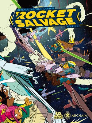 cover image of Rocket Salvage, Issue 2